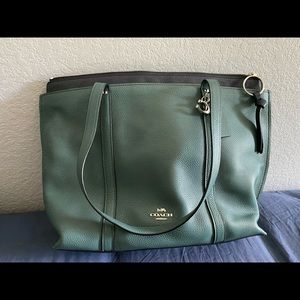 COACH tote bag